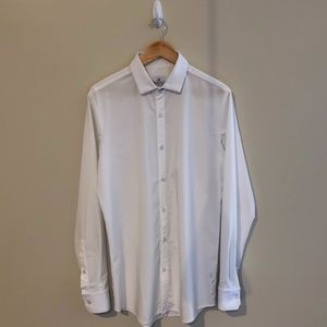 Mizzen+Main Performance Dress Shirt - Medium Tall